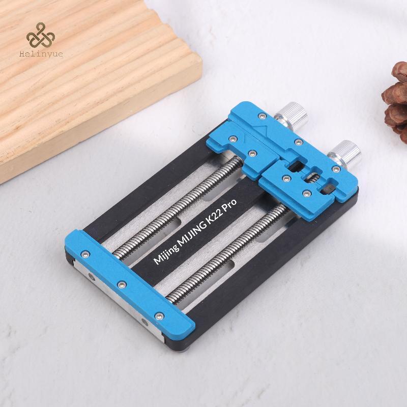 HELINYUE K22 Pro Universal เมนบอร์ด Double-slot Fixed Platform สําหรับชิป IC BGA PCB เมนบอร์ด Jig Bo