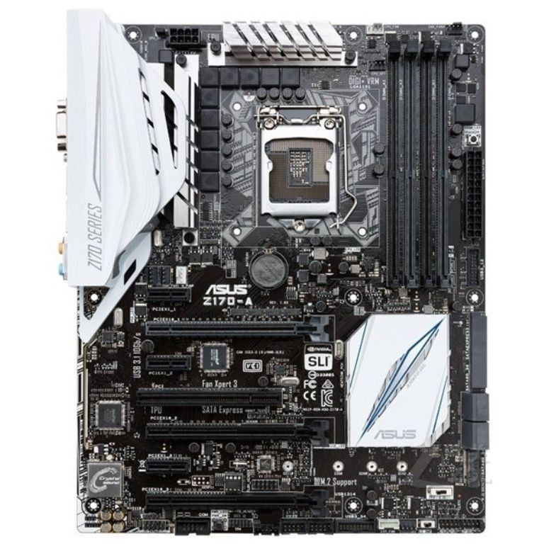 Asus Z170-A-AR เมนบอร์ดบอร์ดขนาดใหญ่รองรับหน่วยความจํา cpu D4 6-7 รุ่น