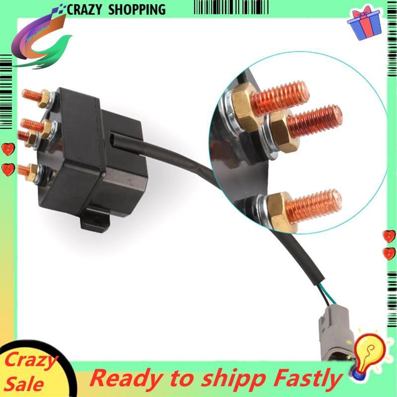 Winch Relay Winch Relay Motor รีเลย์ Winch ไฟฟ้า