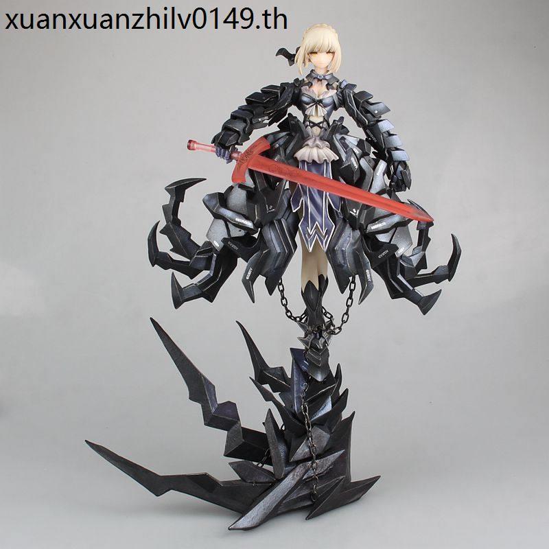 อะนิเมะ Fate Night Fate FGO รุ่น Black Saber Huke Saber Huke กล่องตกแต่งรูป