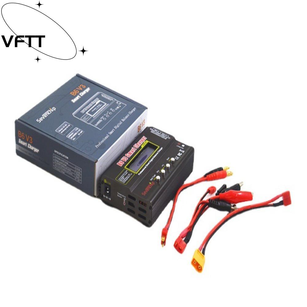 VFTT Battery Balance Charger, iMAX B6 V3 LiHv Lipo NiMh Li-ion Ni-Cd Battery Charger, ไม่มีอะแดปเตอร
