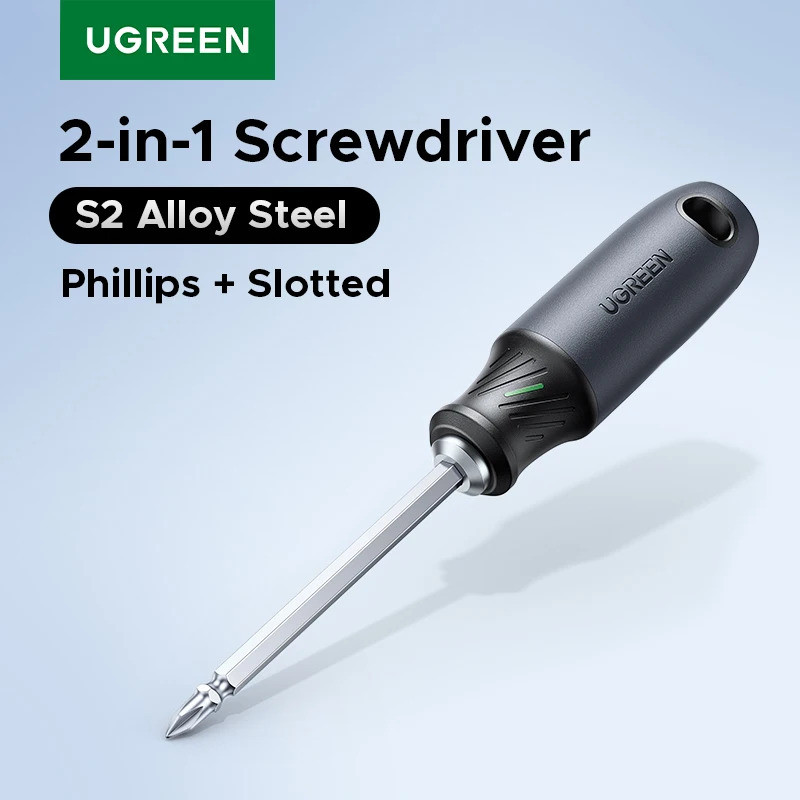 UGREEN ไขควง 2-in-1 S2 Allot Steel Y