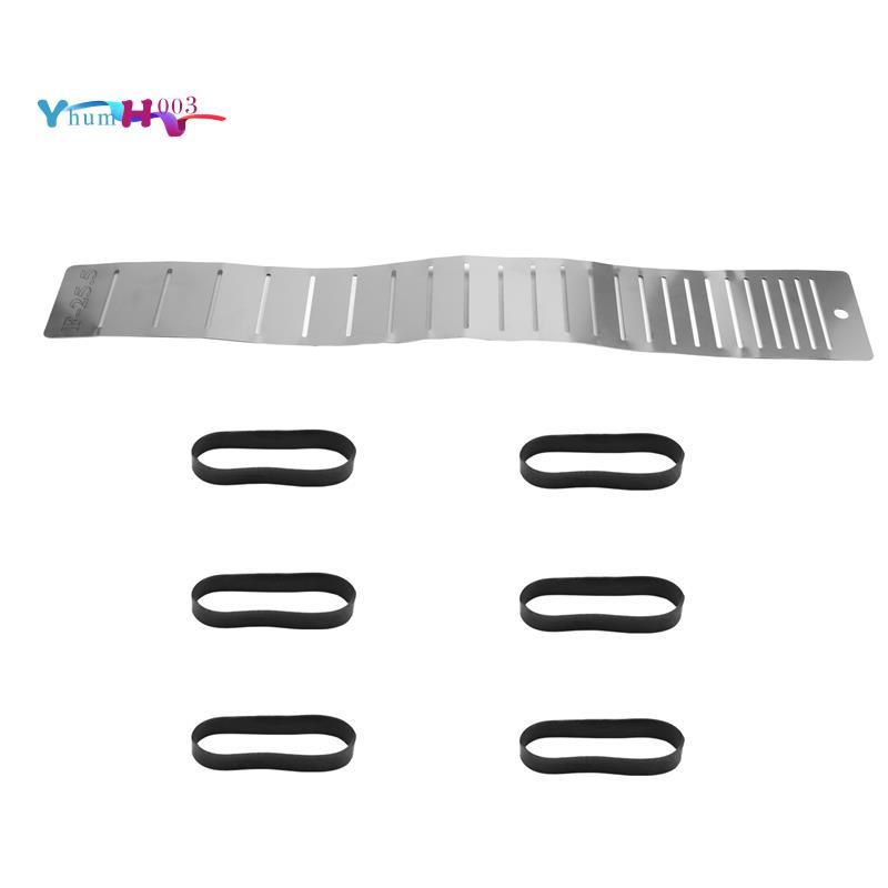 [yhumh003]ตัวป้องกันเฟรตบอร์ดสําหรับ Dressing Frets Luthier Tool F-25.5