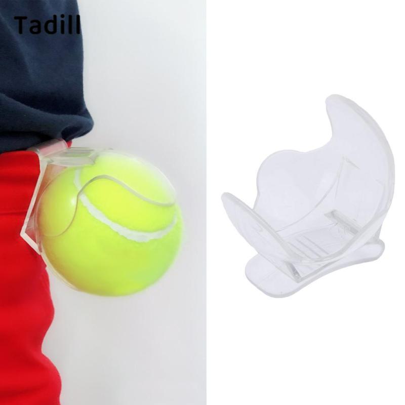 Tadill Pro Pocket Tennis Ball Holder คลิปเอว สำหรับใส่ลูกเทนนิส
