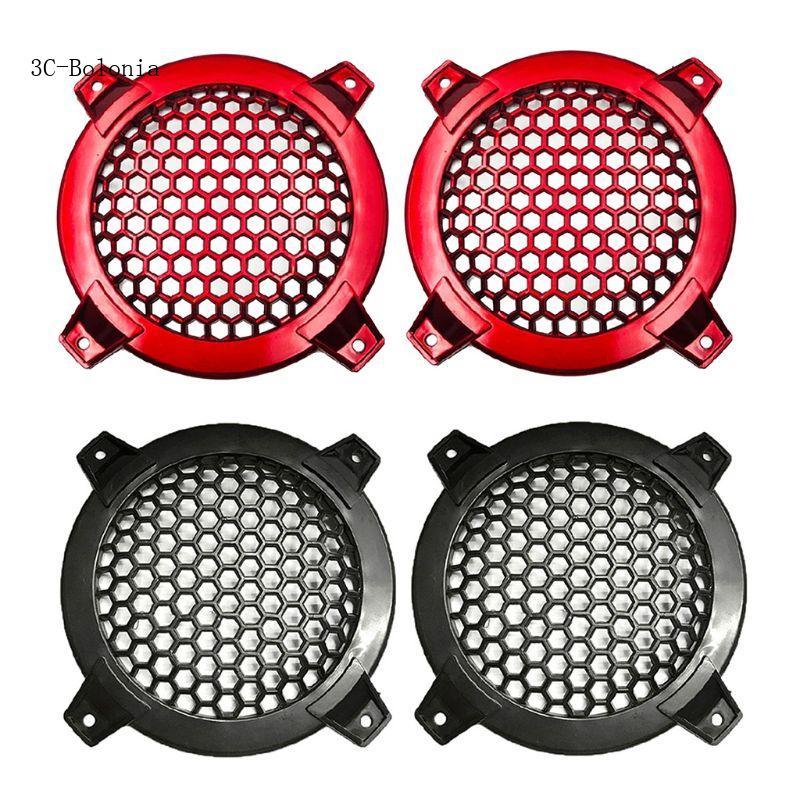 PC Universal Car Speaker Grille Speaker สําหรับฝาครอบป้องกันลําโพง Accessorie