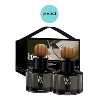 [ฉลากไทย] Hetras Car Diffuser เฮทราส น้ำหอมรถยนต์ [60 ml./ขว…