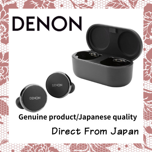 Denon PerL Pro AH-C15PL True Wireless Earbuds Black ANC Adaptive Multi-Point [Direct from Japan]