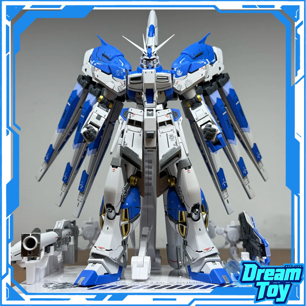 Changlong 5503 changlong rg5503 RX-93-v2 Model Kit พร้อมขาตั้งจอแสดงผลรวม | กรอบด้านในกลไกและแบบมัลต