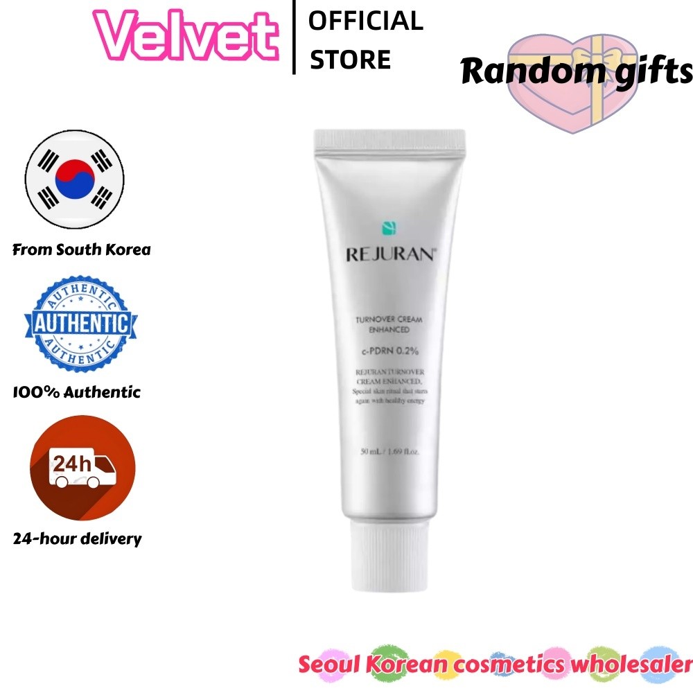 [REJURAN] Healer Turnover Cream (50ml) | ดีพ ไฮเดรชั่น | ผ่อนคลายสงบ