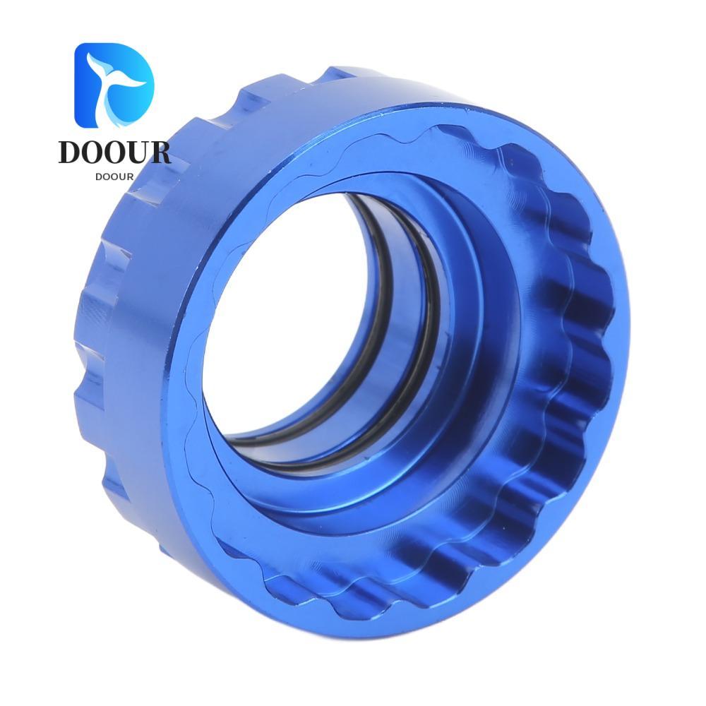 DOOUR Direct Mount Lockring Tool, 12 Speed Aluminium Alloy Direct Mount Chainring Tool, น้ําหนักเบา 