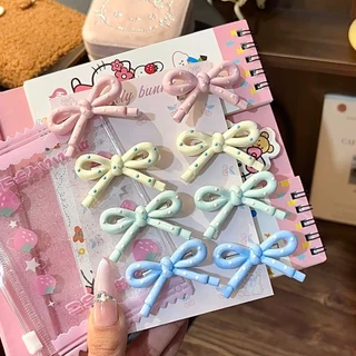 กิ๊บติดผม ลายโบว์ 1ชิ้นมาใหม่ พร้อมส่ง