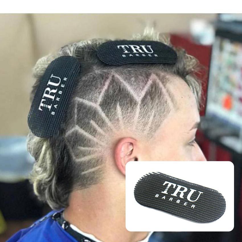 รองรับCOD！สติกเกอร์ตัดผมหน้าม้า แผ่นแปะผม แผ่นติดผมแต่งหน้า สามสี - รูปที่ 2