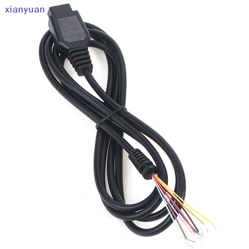 [xianyuan] สายต่อ 9 ขา 1.5M สําหรับ Sega 2 สําหรับเกมแพดคอนโทรลเลอร์ MD2 XY