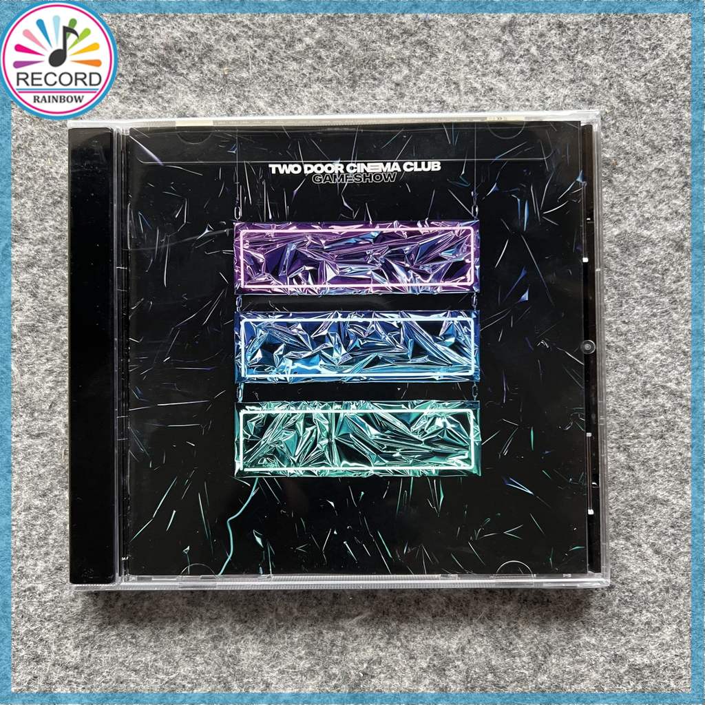 Two Door Cinema Club Gameshow Original CD Album [Sealed] Brand New 1Z02882