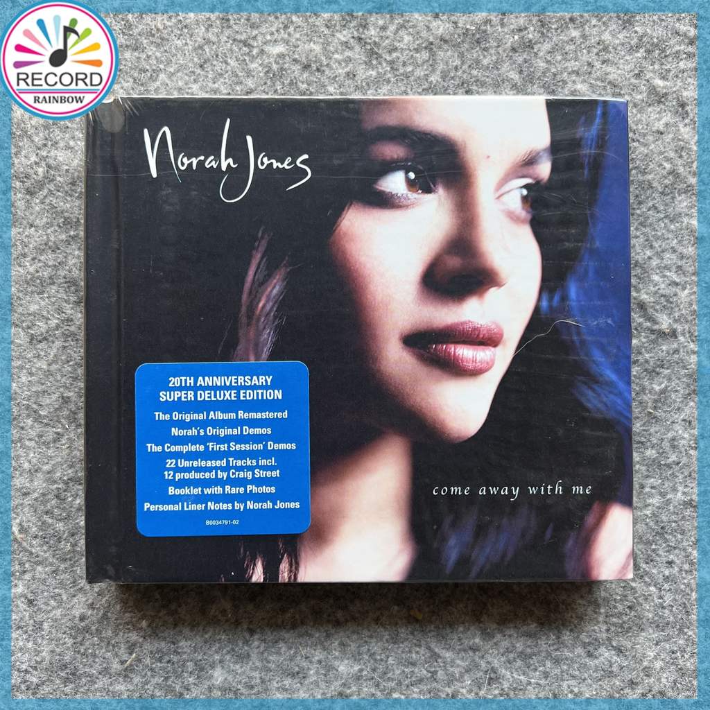 Norah Jones Come Away With Me Original 3CD Album [Sealed] Brand New 1Z02994