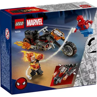 LEGO® | Marvel Spider-Man vs. Ghost Rider Motorcycle 76335