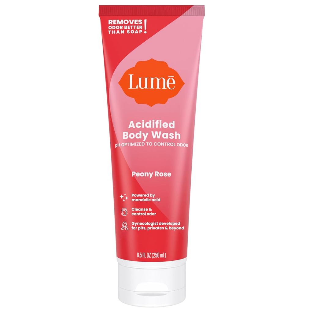 LumeAcidifiedBodyWash-24HourOdorControl-RemovingOdorBetterthสบู่-MoisturizingFormulated-FormoutSLSor