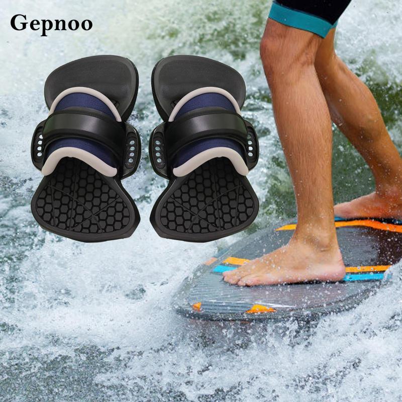 Gepnoo รองเท้าสำหรับ Kiteboard และ Surfboard ใช้งานบน inflatable surfboard ในขณะพายเรือในน้ำ
