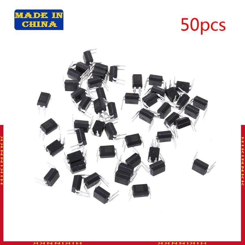 HIK 50 ชิ้น PC817 PC817C PC817 C PC817 LTV817 K1010B Optocoupler สําหรับ Sharp