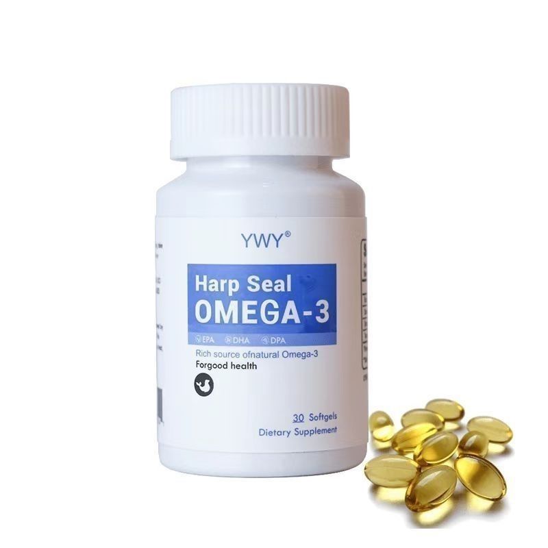 YWY Seal Oil omega-3 แคปซูล 30 แคปซูล/ขวด+ZLD+