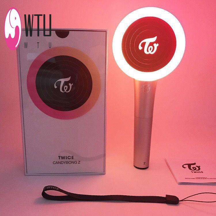 TWICE Lollipop Support Stick - แท่งไฟโลหะเรืองแสงสําหรับคอนเสิร์ต