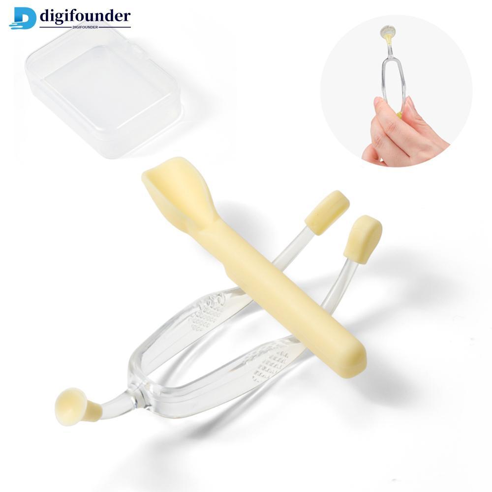 DIGIFOUNDER คอนแทคเลนส์ Inserter Remover แหนบอ่อนดูด Stick คอนแทคเลนส์ Application Aid เลนส์สวมใส่เค