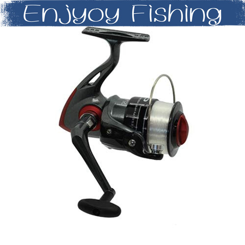 รอกสปินนิ่ง OGK SpinFielder 5 เบอร์ 2000 คุณภาพญี่ปุ่น มอเตอร์สปินนิ่งรีล ไกร์ 5.2:1 น้ำหนัก 220g พร