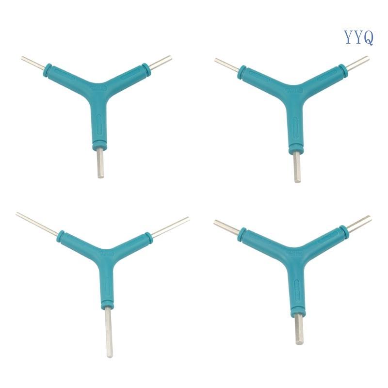 ประแจAllen wrenchสามทางแบบY สำหรับจักรยาน ปรับแต่งได้อย่างแม่นยำ