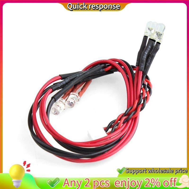ในสต็อก-RC ไฟหน้ารถ LED และ Mini-Z MA020 MR03 FWD RWD 1/28 RC รถอะไหล่อัพเกรด