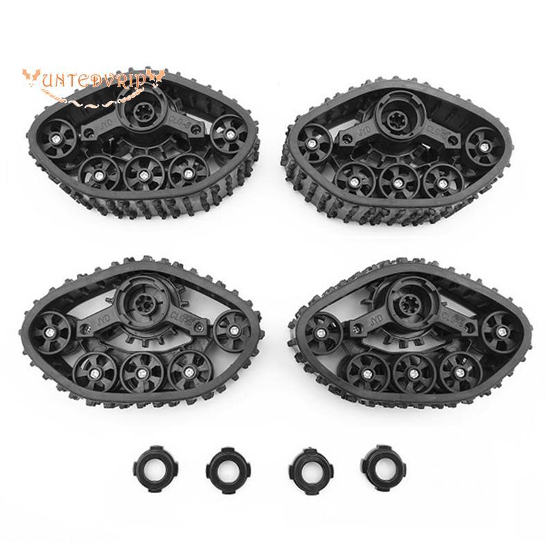 [Quick U]ล้อยาง 4 ชิ้นสําหรับ C14 C24 C24-1 B14 B24 1/16 RC รถอะไหล่อัพเกรดอุปกรณ์เสริม