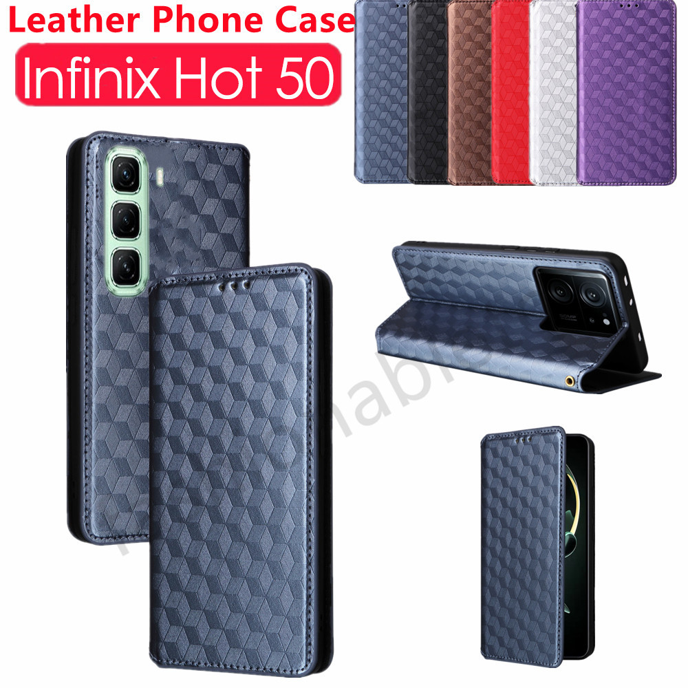 เคสโทรศัพท์หนังพลิก, เหมาะสําหรับ Infinix Hot 50 i 50 60 Pro plus 60i 50i Hot50i Hot50pro + Hot60i H