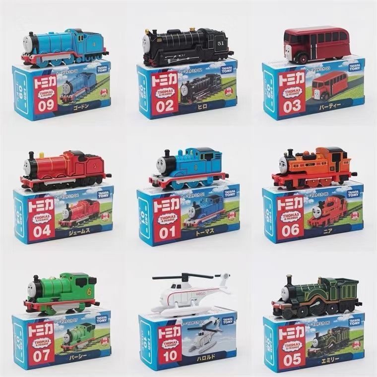 【พร้อมส่ง】รถไฟโทมัส thomas and friends รถไฟ รถไฟของเล่น