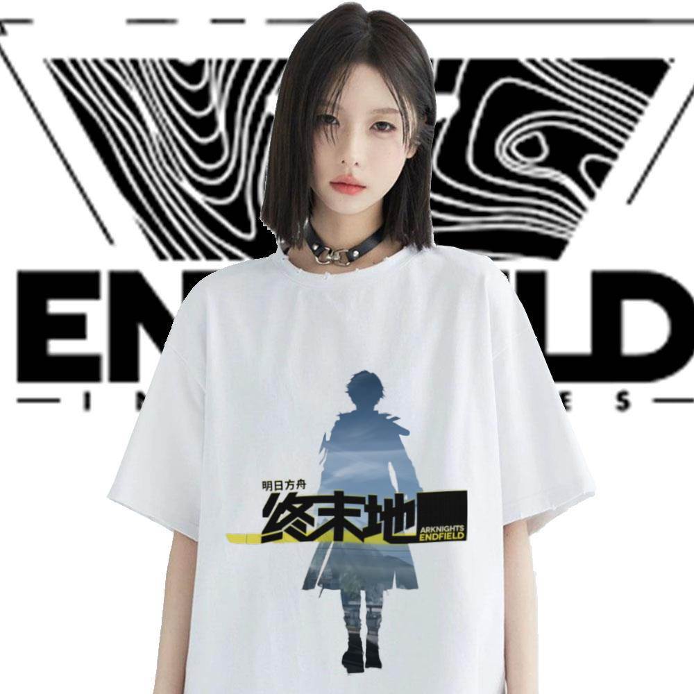 เสื้อยืด Arknights Endfield Easter Eggs 2026