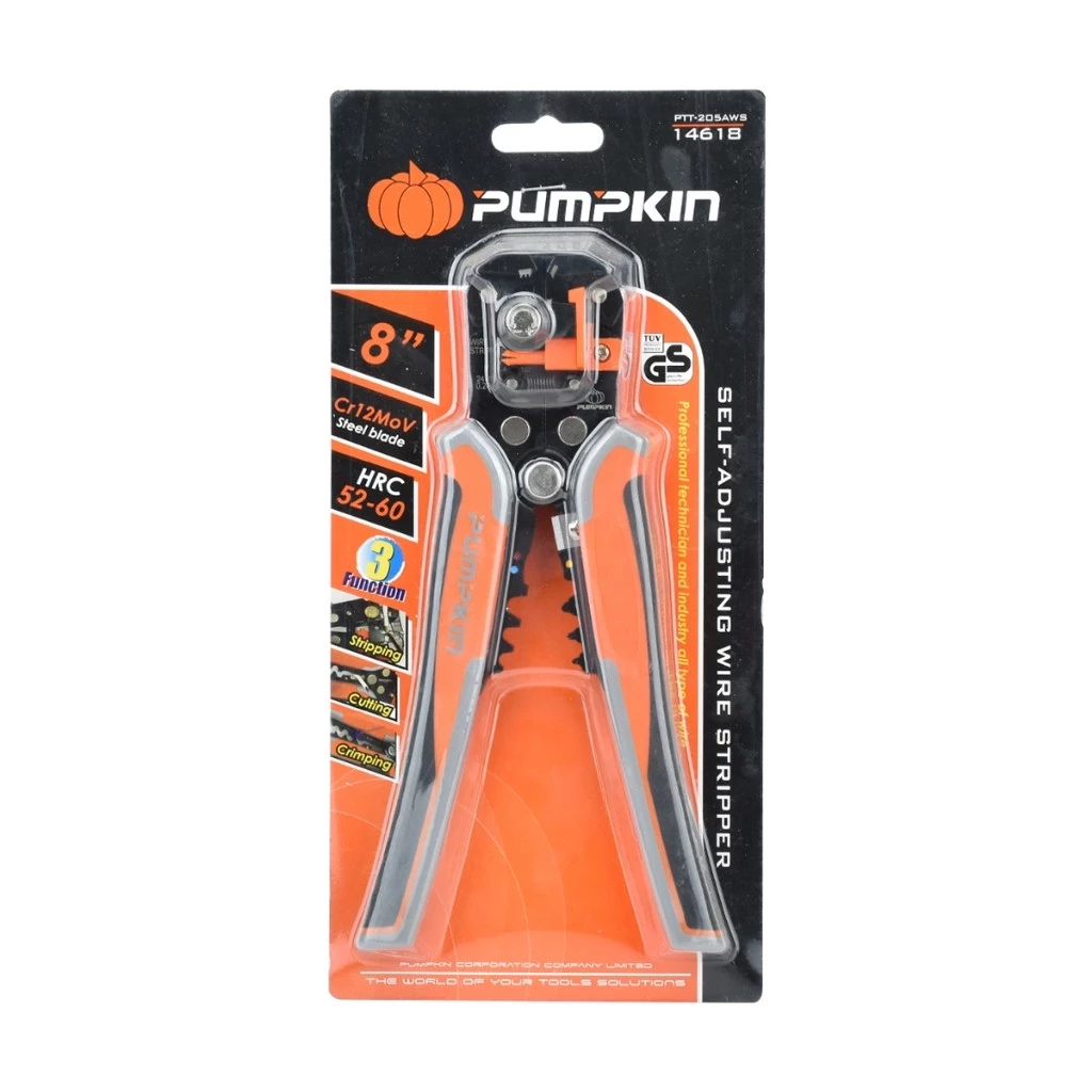 PUMPKIN คีมปอกสายไฟอัตโนมัติ 3 in 1 รุ่น PTT-205AWS thumbnail 4