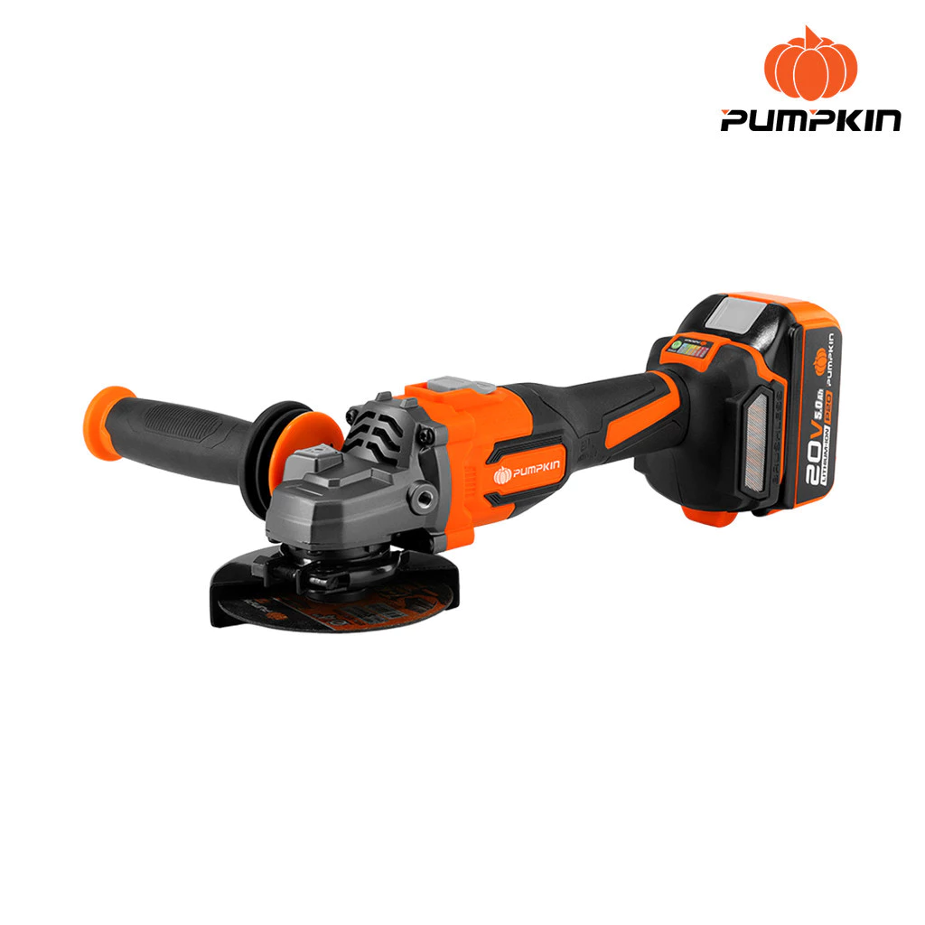 PUMPKIN เครื่องเจียร์ไร้สาย รุ่น INF-46AGCB-501K ปรับรอบได้ 4" ครบชุด50279 ตัวเปล่า50287 ลูกหมู เครื่องขัด thumbnail 6