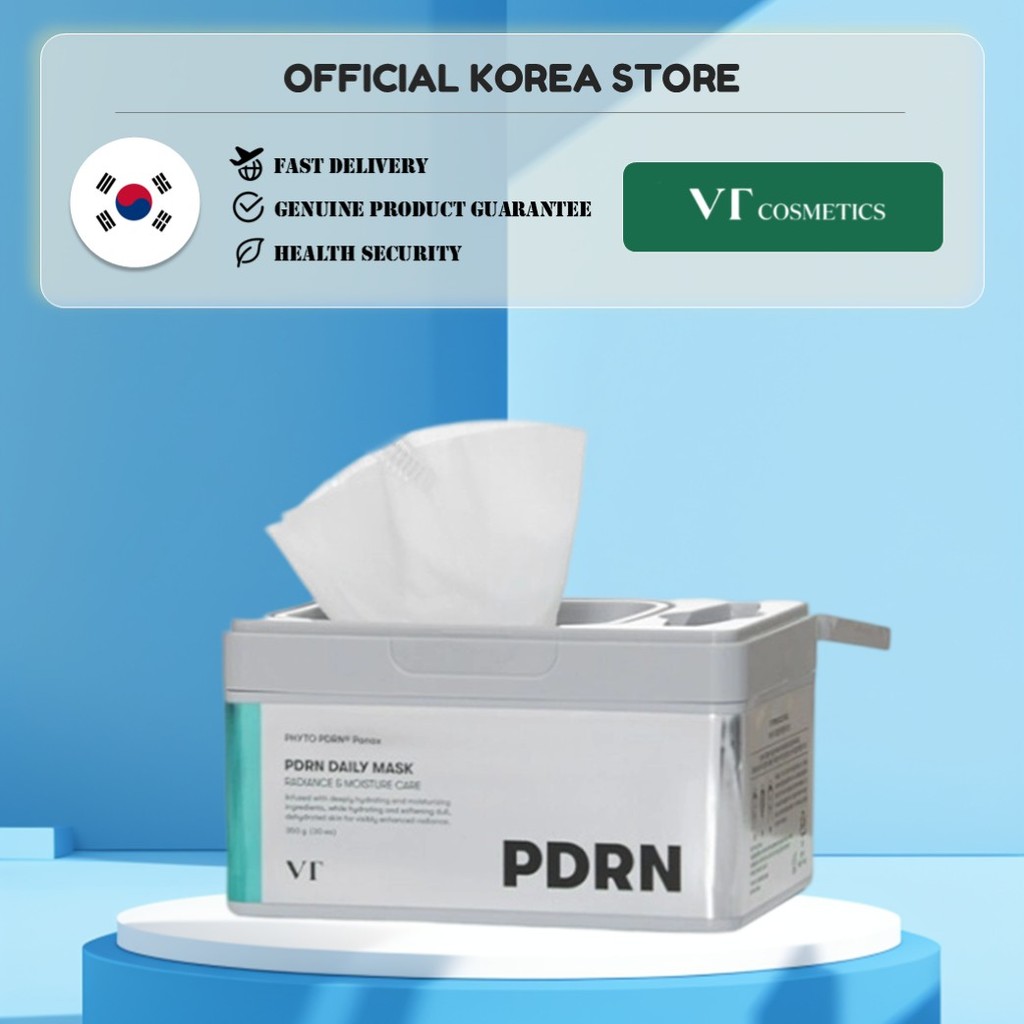 [VT] PDRN Daily Mask 30 ชิ้น / จากเกาหลี