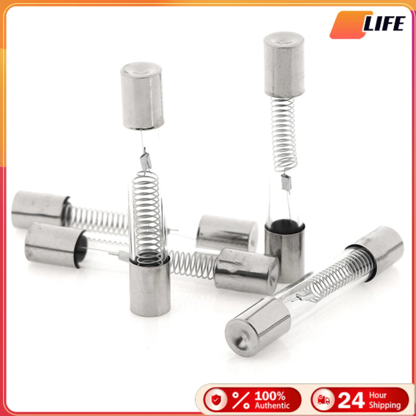 รองรับCOD!ฟิวส์ไมโครเวฟ5KV ค่า 0.65A-0.8A.