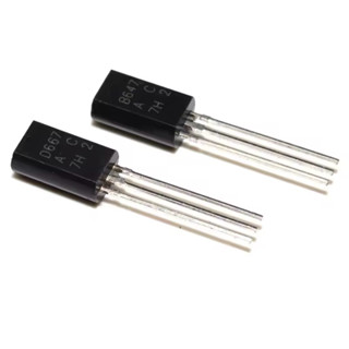 ร้านแนะนำ ของแท้ใหม่แกะกล่อง 2SB647 2SD667 TO92 7 D667 B647 …