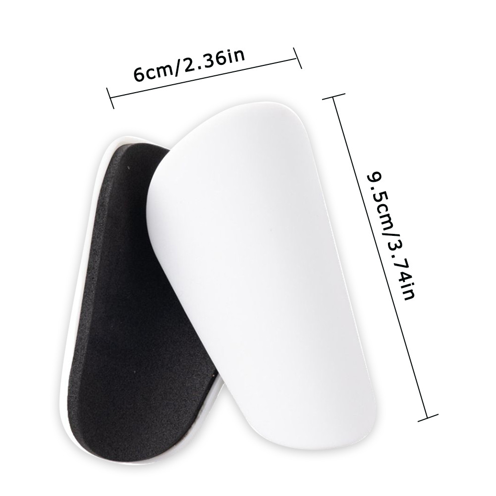 สนับแข้งกีฬาฟุตบอล น้ำหนักเบา สำหรับผู้ชาย พื้นผิวแข็ง สำหรับฝึกฝนและป้องกัน - รูปที่ 5