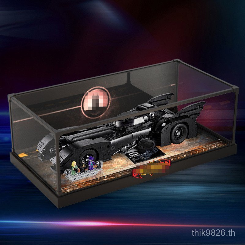 ที่ แบบบูรณาการแบทแมนอาคารบล็อกอาคารบล็อกกล่องเก็บสูงรุ่น76139เหมาะสําหรับอะคริลิรถม้าฝุ่นปก 4เม็กซิ