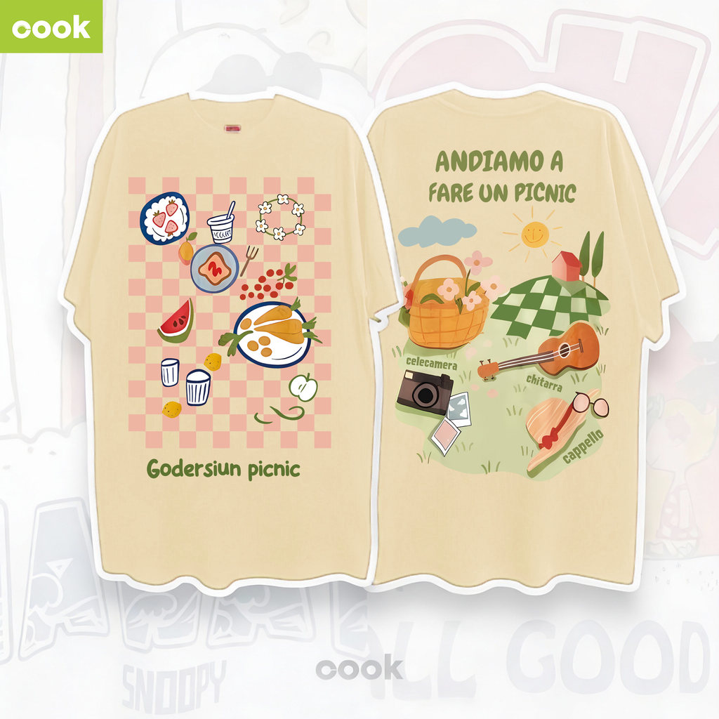 เสื้อยืด oversize เกาหลี ผ้าเทคโนโลยี sorona จากอเมริกา ผลิตโดยร้าน OOOK เหมาะสำหรับทั้งผู้หญิงและผู้ชาย #172