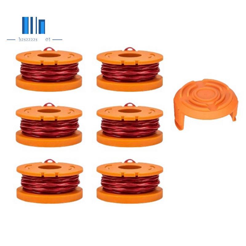 Trimmer Spools Cover Set ชุดสําหรับเครื่องตัดหญ้า WA0010 Spool WA6531 Line Cover ชิ้นส่วนเครื่องมือ