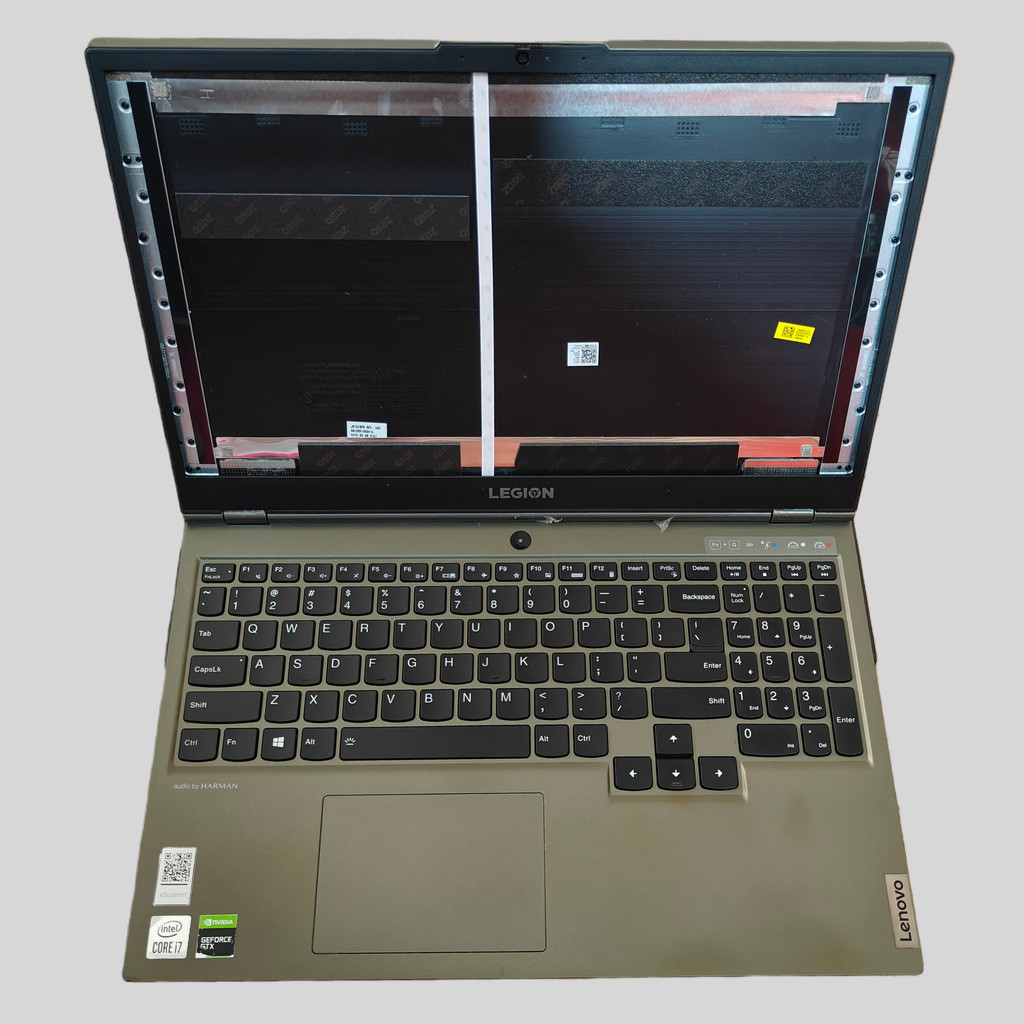 Lenovo Legion 5-15IMH05H Shell A Shell B Shell C Shell D Shell C Shell พร้อมคีย์บอร์ด Original Ready