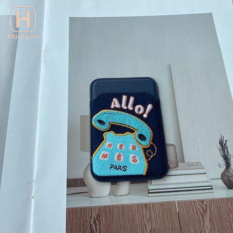 เคสมือถือหนังพร้อมแม่เหล็กสำหรับบัตร อุปกรณ์ติดตาม GPS กันหาย ออกแบบบางเบาทึ้งใจสำหรับการใช้งานทุกวั