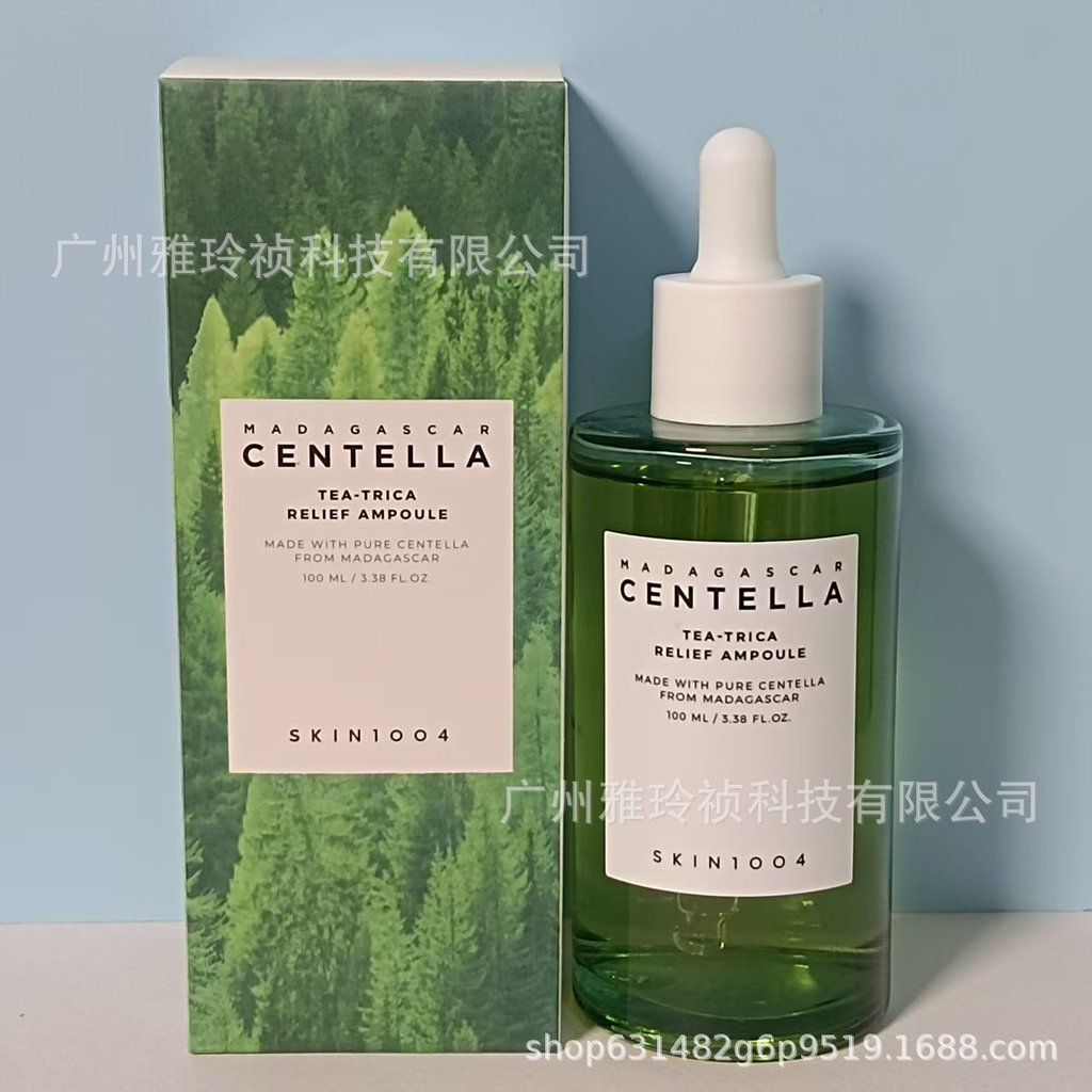 Spot Goods#South Korea SKIN1004Series Tea Tree Essence Toner Ampoule Essence Facial Cleanser Cream01
