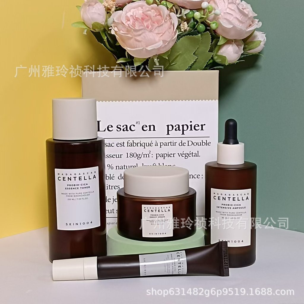 Skin1004 Centella Snow Essence Probiotic Eye Cream ครีมทาหน้า โทนเนอร์ Stable Ampoule Moisturizing M