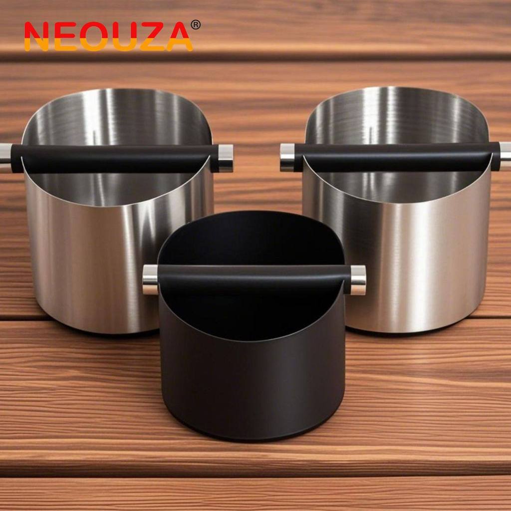[จัดส่งด่วน] NEOUZA NEOUZA Coffee Powder Ground Bucket Knock Ground Bucket Bar Coffee Ground Bucket 