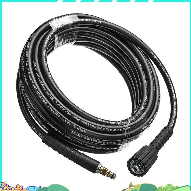 10M แรงดันสูง E เครื่องซักผ้าน้ําทําความสะอาดทองแดงบริสุทธิ์ท่อล้างรถสําหรับ K2 K3 K4 K5 K6 K7