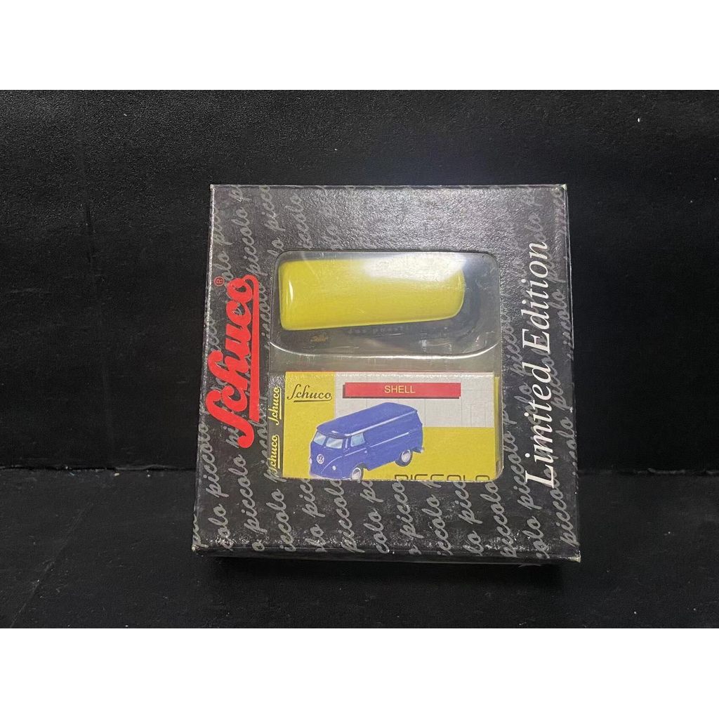 [คลังสินค้าพร้อม] schuco schuco 1/87 Volkswagen T1 Bus Black Puzzle Car Alloy Car Model piccolo 1/90