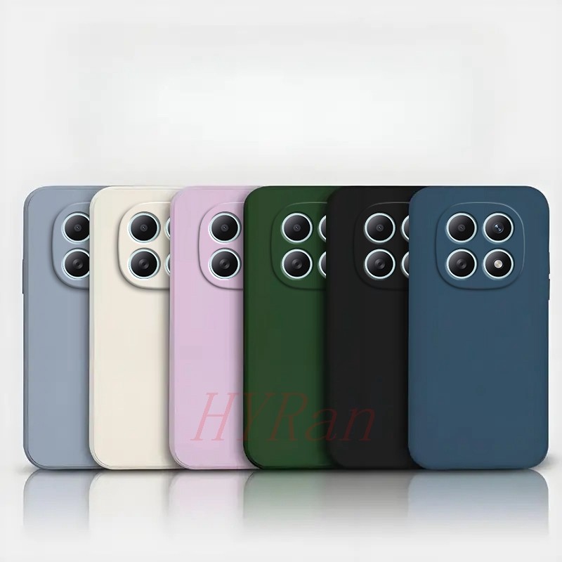 เคส Redmi Note 15 5G / Redmi Note15 เคสโทรศัพท์ซิลิโคนสีทึบ YT